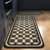 Chic kubuspatroon keukenloper - 50cmx160cm