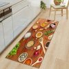 Exotische specerijen keukenloper - 60cmx180cm