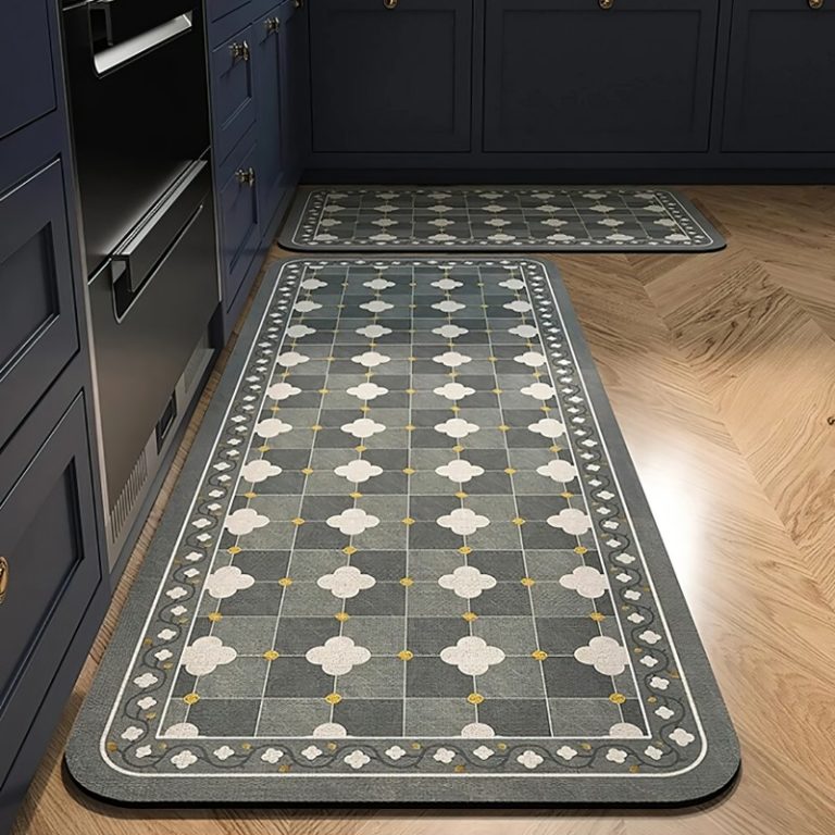 Geometrische elegantie keukenloper - 50cmx160cm
