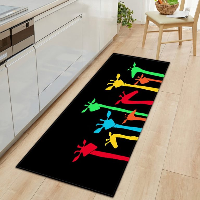 Giraffe keukenloper - 60cmx180cm