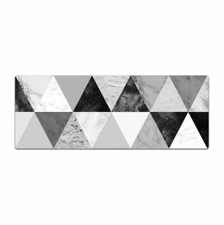 Grote vinyl keukenloper - 45x180cm