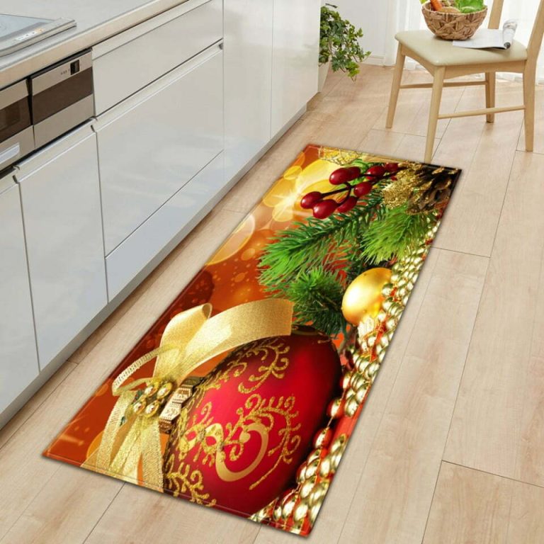 Kerst keukenloper