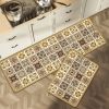 Keukenloper gouden schittering - 50cmx160cm