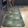 Keukenloper groen - 50cmx160cm