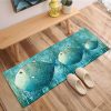 Keukenloper met blauwe vis - 50x160cm