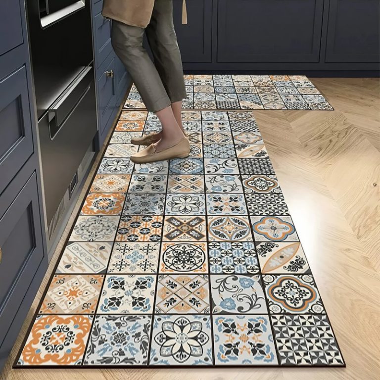 Keukenloper mozaïek ambachtelijk - 50cmx160cm