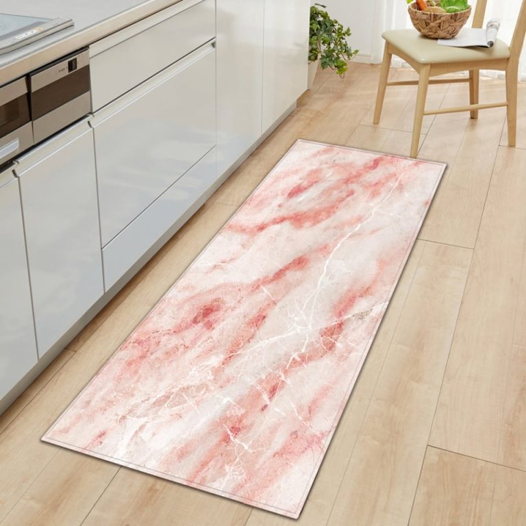 Keukenloper roze - 50cmx160cm