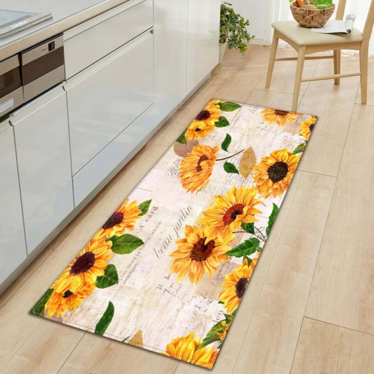 Keukenloper zonnebloem - 60cmx180cm