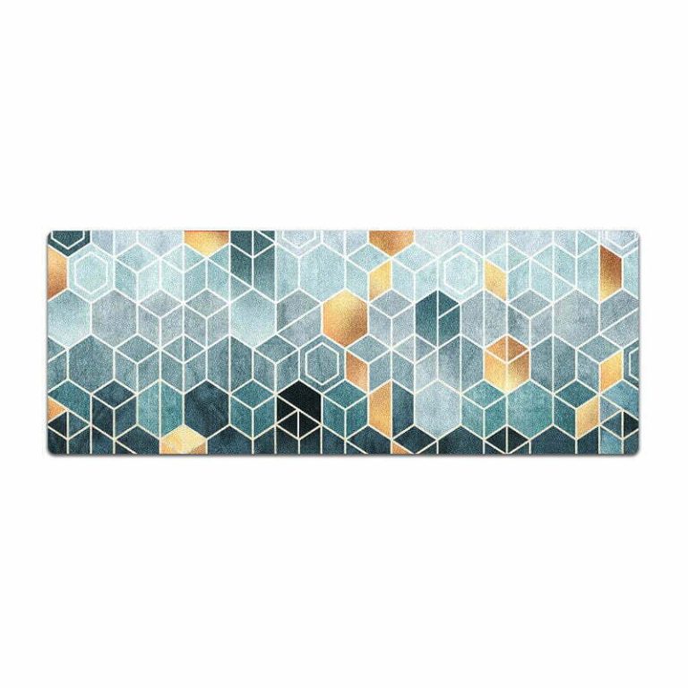 Lange vinyl keukenloper - 45x180cm