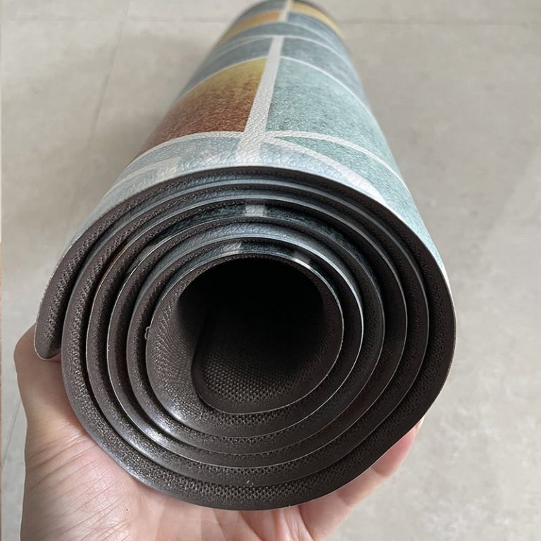 Lange vinyl keukenloper