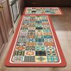 Levendige azulejos keukenloper - 50cmx160cm
