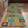 Majorelle patroon keukenloper - 50cmx160cm