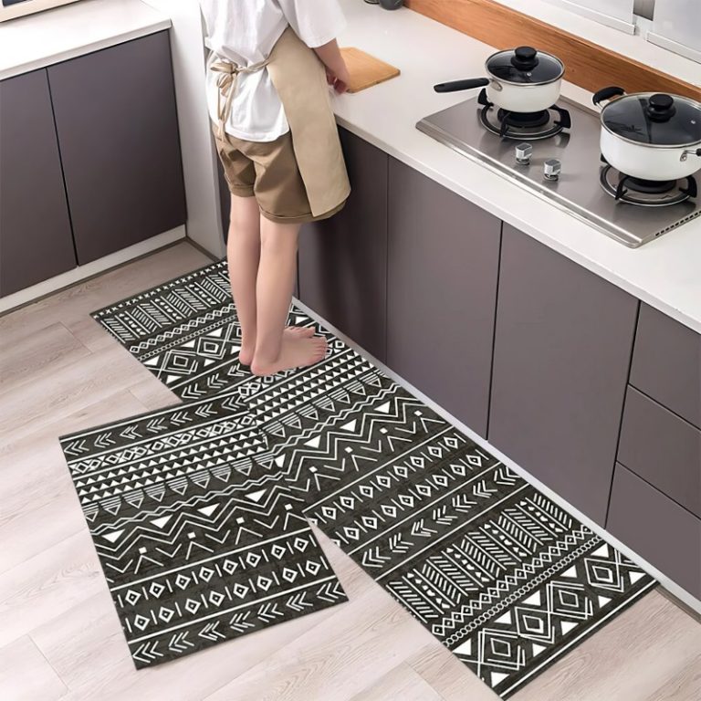 Moderne zigzag keukenloper - 50cmx160cm