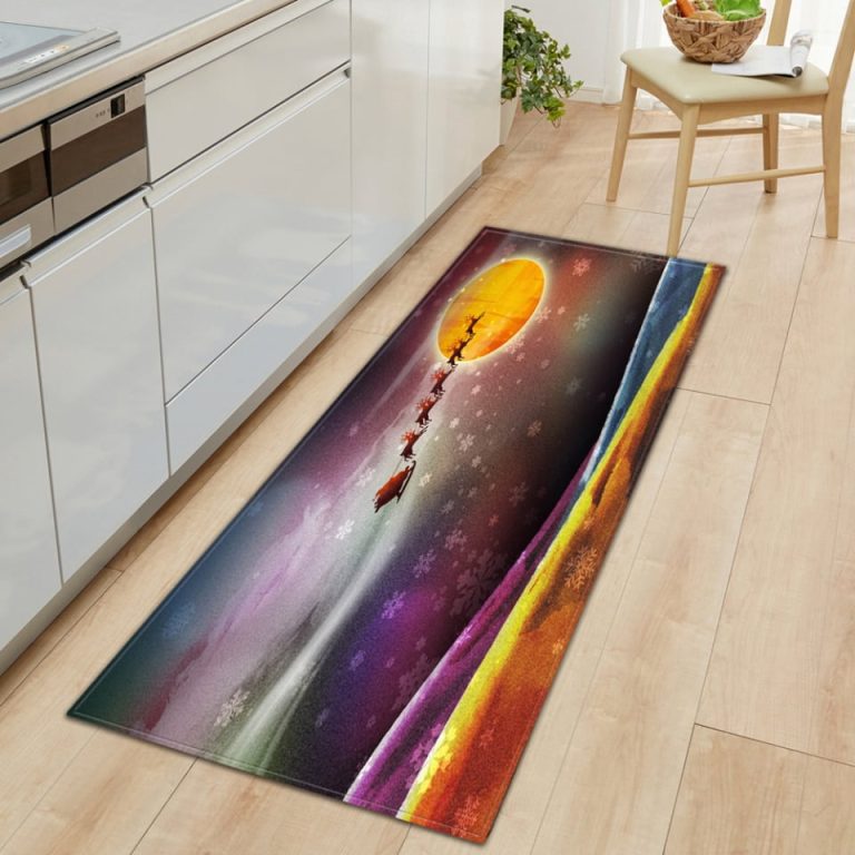 Multicolor keukenloper - 60cmx180cm