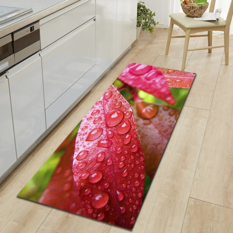 Roze keukenloper - 40cmx120cm