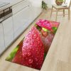 Roze keukenloper - 60cmx180cm