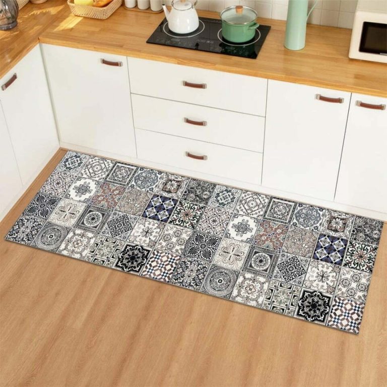 Vloerkleed keukenloper - 40cmx120cm